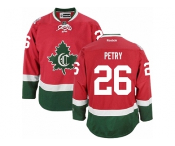 Men's Reebok Montreal Canadiens #26 Jeff Petry Authentic Red New CD NHL Jersey