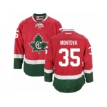 Men's Reebok Montreal Canadiens #35 Al Montoya Authentic Red New CD NHL Jersey