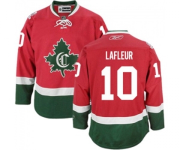 Reebok Montreal Canadiens #10 Guy Lafleur Authentic Red New CD NHL Jersey