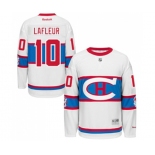 Reebok Montreal Canadiens #10 Guy Lafleur Authentic White 2016 Winter Classic NHL Jersey