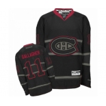 Reebok Montreal Canadiens #11 Brendan Gallagher Authentic Black Ice NHL Jersey