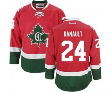 Reebok Montreal Canadiens #24 Phillip Danault Authentic Red New CD NHL Jersey