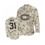 Reebok Montreal Canadiens #31 Carey Price Authentic Camouflage NHL Jersey