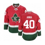 Reebok Montreal Canadiens #40 Joel Armia Authentic Red New CD NHL Jersey