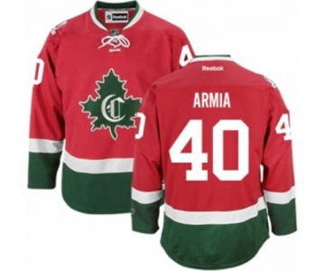 Reebok Montreal Canadiens #40 Joel Armia Authentic Red New CD NHL Jersey