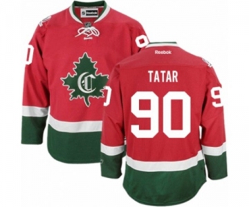 Reebok Montreal Canadiens #90 Tomas Tatar Authentic Red New CD NHL Jersey