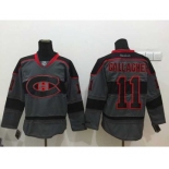 nhl jerseys montreal canadiens #11 gallagher grey[gallagher]