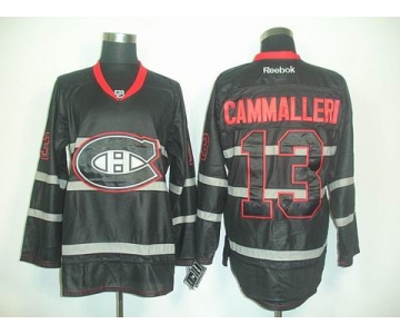 nhl jerseys montreal canadiens #13 cammalleri black[2011 new]