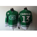 nhl jerseys montreal canadiens #13 cammalleri green