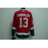 nhl jerseys montreal canadiens #13 cammalleri red-black