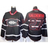 nhl jerseys montreal canadiens #27 galchenyuk black ice