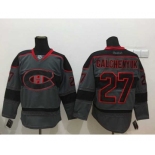 nhl jerseys montreal canadiens #27 galchenyuk grey