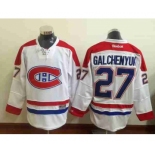 nhl jerseys montreal canadiens #27 galchenyuk white[2015 New]