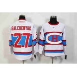 nhl jerseys montreal canadiens #27 galchenyuk white[2016 winter classic]