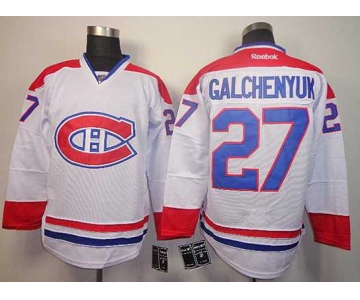 nhl jerseys montreal canadiens #27 galchenyuk white