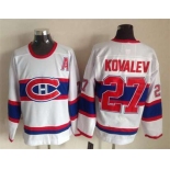 nhl jerseys montreal canadiens #27 galchenyuk white[m&n][patch A]