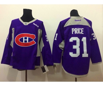 nhl jerseys montreal canadiens #31 Carey Price purple