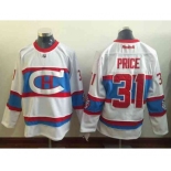 nhl jerseys montreal canadiens #31 Carey Price white[2015 m&n]