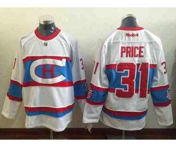 nhl jerseys montreal canadiens #31 Carey Price white[2015 m&n]