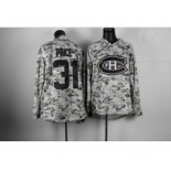 nhl jerseys montreal canadiens #31 price camo