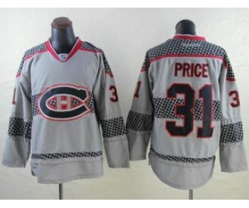 nhl jerseys montreal canadiens #31 price grey