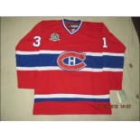 nhl jerseys montreal canadiens #31 price red(winter classic)