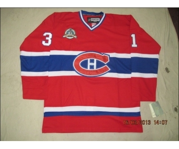 nhl jerseys montreal canadiens #31 price red(winter classic)