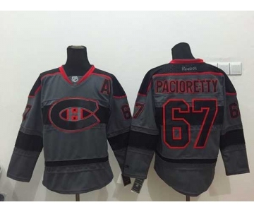 nhl jerseys montreal canadiens #67 pacioretty grey[patch A]