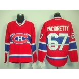 nhl jerseys montreal canadiens #67 pacioretty red