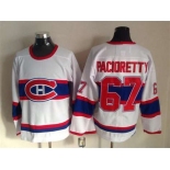 nhl jerseys montreal canadiens #67 pacioretty white[m&n]