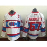 nhl jerseys montreal canadiens #67 pacioretty white[m&n][patch C]