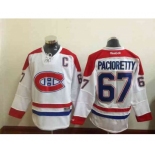 nhl jerseys montreal canadiens #67 pacioretty white[patch C][2015 New]