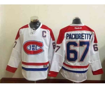 nhl jerseys montreal canadiens #67 pacioretty white[patch C][2015 New]