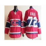 nhl jerseys montreal canadiens #72 cole red[CA]