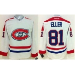 nhl jerseys montreal canadiens #81 eller white