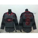 nhl jerseys montreal canadiens #9 richard grey[patch C]