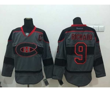 nhl jerseys montreal canadiens #9 richard grey[patch C]