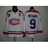 nhl jerseys montreal canadiens #9 richard white ccm[2011 winter classic]