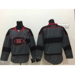 nhl jerseys montreal canadiens blank grey