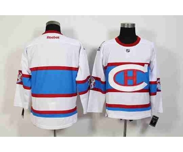 nhl jerseys montreal canadiens blank white[2016 winter classic]