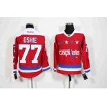 nhl jerseys washington capitals #77 oshie red[winter classic]