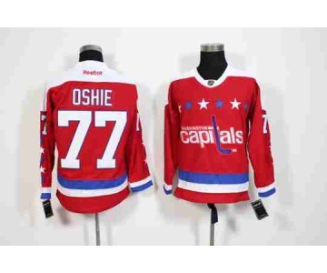 nhl jerseys washington capitals #77 oshie red[winter classic]