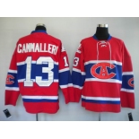 nhl montreal canadiens #13 cammalleri red ca