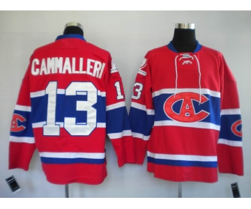 nhl montreal canadiens #13 cammalleri red ca