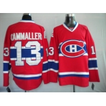 nhl montreal canadiens #13 cammalleri red ch