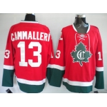 nhl montreal canadiens #13 cammalleri redgreen cd