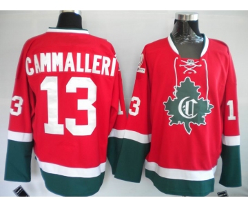 nhl montreal canadiens #13 cammalleri redgreen cd