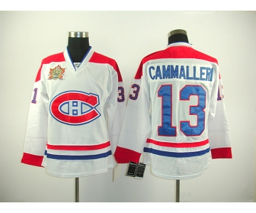 nhl montreal canadiens #13 cammalleri white(winter classic)