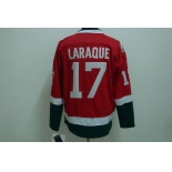 nhl montreal canadiens #17 laraque redgreen cd