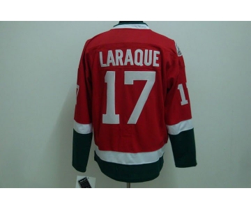 nhl montreal canadiens #17 laraque redgreen cd